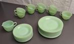 Jadeite, jade-ite, Fire-king oven glass, Anchor Hocking co., Ophalen