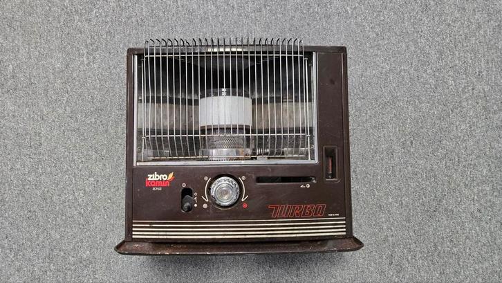 Zibro RCA68 Petroleumkachel - Oerdegelijk!, Huis en Inrichting, Kachels, Gebruikt, Vrijstaand, Petroleumkachel, Overige brandstoffen