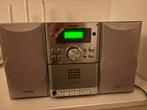 Radio met CD en cassette speler - Sharp XL-610, Ophalen, Gebruikt, Cassettedeck, Microset