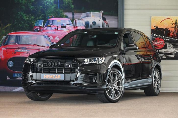 Audi Q7 55 TFSI e quattro Pro Line Plus (bj 2020, automaat), Auto's, Audi, Particulier, Te koop, Q7, 4x4, ABS, Achteruitrijcamera