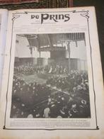 Tijdschrift "De Prins" 1917, Verzamelen, Ophalen of Verzenden, Voor 1920, Nederland, Tijdschrift