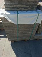 60x60 Smooth Castle Grey 16 stuks, Ophalen, Nieuw, 5 tot 10 m², Beton