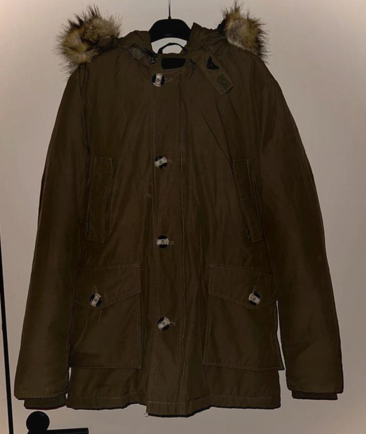 Airforce Winterjas Jongens Maat 164, Kinderen en Baby's, Kinderkleding | Maat 164, Gebruikt, Jongen, Jas, Ophalen of Verzenden