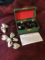 Chinese Meridiaan kogels YinYang in origineel kistje, Ophalen of Verzenden