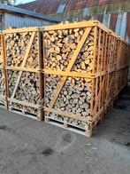 Droog Eiken en Essen brandhout, Ophalen, Eikenhout, Blokken