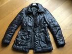 Zwart winter jack, Ophalen of Verzenden, Zo goed als nieuw, Maat 38/40 (M), Zwart
