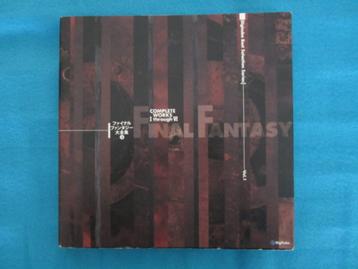 Final Fantasy complete works art boek beschikbaar voor biedingen