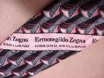 ERMENEGILDO ZEGNA 😎100% zijden stropdas, Kleding | Heren, Met patroon, Ermenegildo Zegna, Zo goed als nieuw, Verzenden