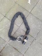 Gebruikt Kettingslot - Fietsbeveiliging, Ophalen of Verzenden, Gebruikt, Kettingslot