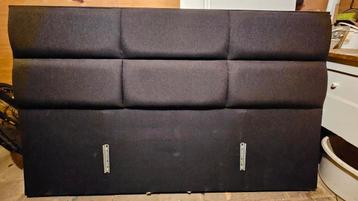 Antraciet Hoofdbord 200cm breed beschikbaar voor biedingen