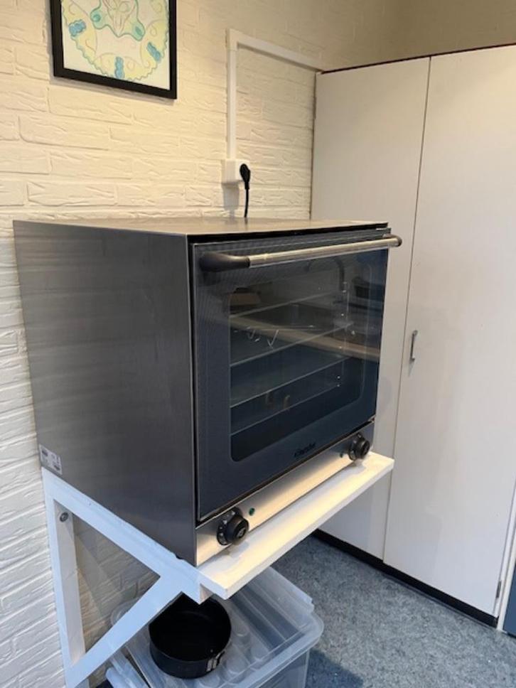 Bartscher hetelucht oven - type AT90, Witgoed en Apparatuur, Ovens, Gebruikt, Vrijstaand, Oven, 45 tot 60 cm, 45 tot 60 cm, Hete lucht