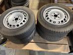 Te koop velgen met goede banden voor Volkswagen Caddy, Auto-onderdelen, Banden en Velgen, 15 inch, Banden en Velgen, Ophalen of Verzenden