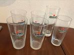6 Heineken bierglazen, Verzamelen, Glas en Borrelglaasjes, Ophalen of Verzenden, Zo goed als nieuw, Bierglas