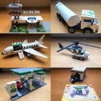 Lego-pakket van COBI. 6 items. Vliegveld, tankstat, vliegt, Ophalen of Verzenden, Lego, Zo goed als nieuw