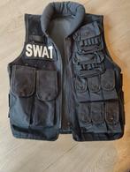 Swat bodywarmer politie verkleden maat 158/164, Kinderen en Baby's, Carnavalskleding en Verkleedspullen, Ophalen, Zo goed als nieuw