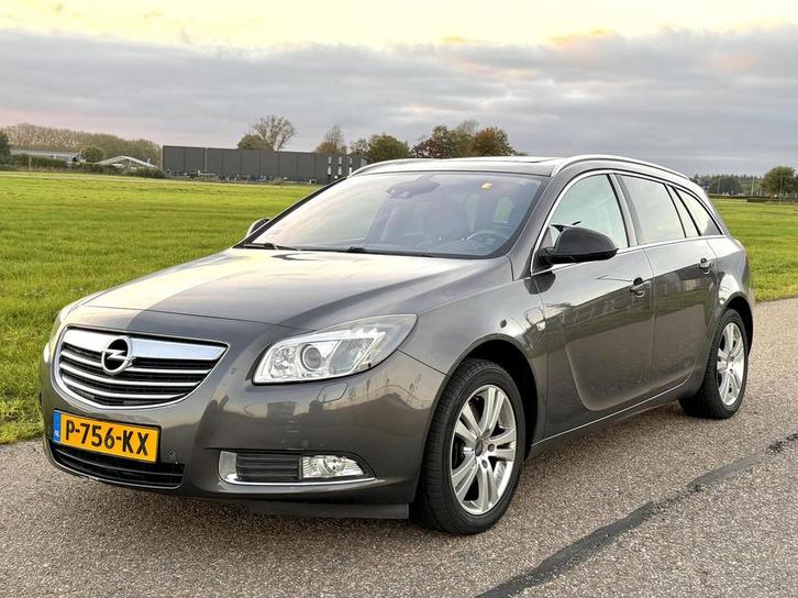 Opel Insignia Sports Tourer 2.8 T Executive 4x4, Auto's, Opel, Bedrijf, Te koop, Insignia, 4x4, ABS, Airbags, Airconditioning