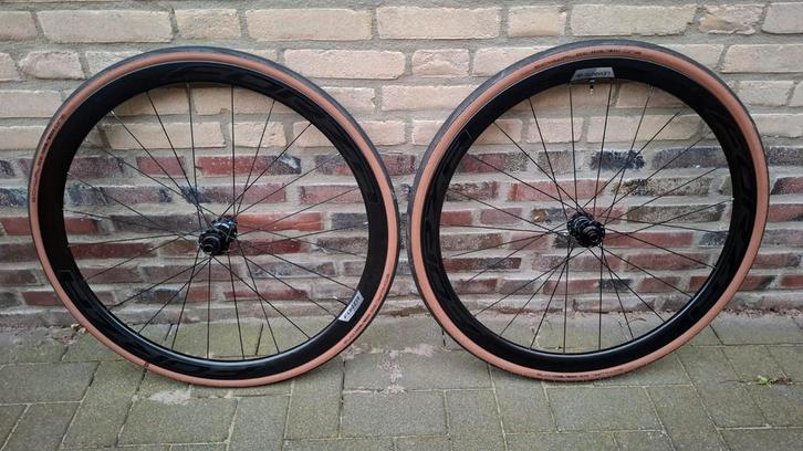 Forza Levanto Carbon Racefiets Wielen, Fietsen en Brommers, Fietsonderdelen, Gebruikt, Racefiets, Wiel, Ophalen of Verzenden