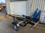 Te koop 1050 kg kanteltrailer voor boten tot 5 meter, Watersport en Boten, Ophalen, Minder dan 1500 kg, Gebruikt, Overige typen