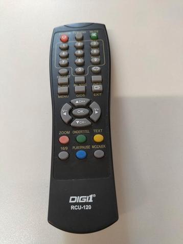 Digi1 RCU-120 Afstandsbediening beschikbaar voor biedingen