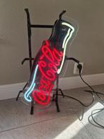 Coca Cola neon, Ophalen of Verzenden, Zo goed als nieuw, Lichtbak of (neon) lamp