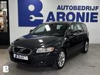Volvo V50 2.0 Sport, Auto's, Stof, Gebruikt, Zwart, Origineel Nederlands