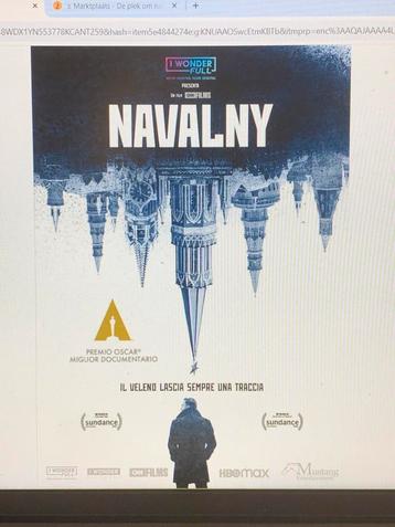 Gezocht: dvd documentaire Alexei Navalny (CNN 2022)
