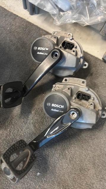 Bosch active line motoren goede staat beschikbaar voor biedingen