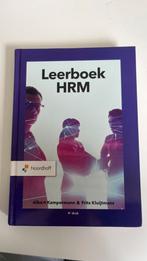 Frits Kluijtmans - Leerboek HRM, Boeken, Ophalen of Verzenden, Zo goed als nieuw, Frits Kluijtmans; Albert Kampermans