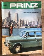 NSU Prinz ( 4/ 1000/ sport) brochure 1965., Ophalen of Verzenden, Gelezen, Overige merken