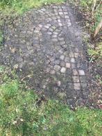 Halve cirkel stenen - gratis af te halen, Tuin en Terras, Tegels en Klinkers, Ophalen, Gebruikt, Klinkers, Minder dan 5 m²