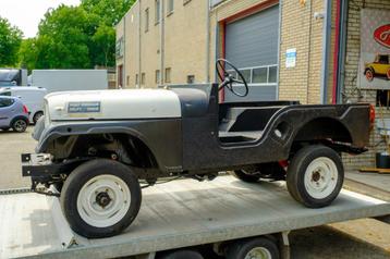 Jeep CJ5 4WD 1972 Project beschikbaar voor biedingen