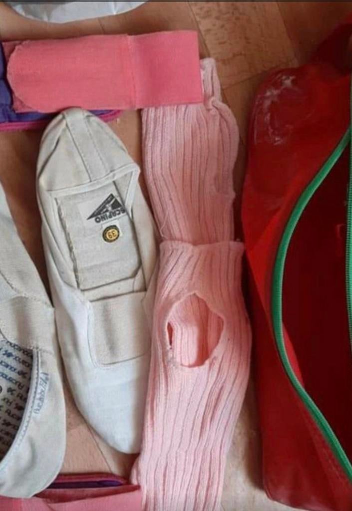 Dansschoenen maat 39, Ophalen of Verzenden, Gebruikt, Schoenen