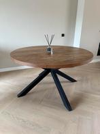 Ronde eettafel (140cm), Ophalen, Zo goed als nieuw, Rond, 100 tot 150 cm