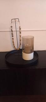 Colmore by Diga - Tray - 40x40x4 cm - mat zwart, Ophalen of Verzenden, Nieuw, Rond, Metaal