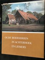 Oude boerderijen in Achterhoek en Liemers., Verzenden, 20e eeuw of later, Gelezen, Zie beschrijving