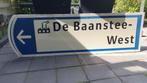 ANWB bord verkeersbord De Baanstee, Ophalen, Gebruikt