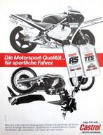 18 vintage advertenties reclames motor olie 1971-87 Castrol, Ophalen of Verzenden, Gebruikt, Overige typen