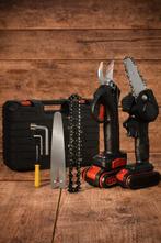 Elektrische Snoeischaar & Kettingzaag - Nieuw in Kist!, Ophalen of Verzenden, Nieuw, Accu, Onbekend