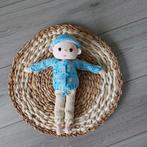 Handgemaakte gehaakte aankleed popje jongen., Ophalen of Verzenden, Nieuw, Babypop