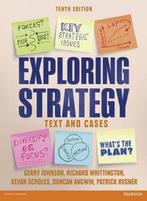 Exploring Strategy 9781292002552, Boeken, Studieboeken en Cursussen, Ophalen of Verzenden, Beta, Zo goed als nieuw, WO