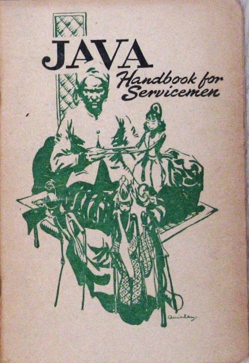 Java – Handbook for Servicemen; ca 1944, Boeken, Oorlog en Militair, Zo goed als nieuw, Ophalen of Verzenden