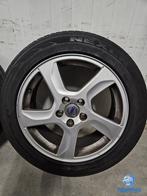 6-7mm! Originele Volvo V60 S60 17 inch velgen 5x108 zomerban, Gebruikt, -, -, Banden en Velgen