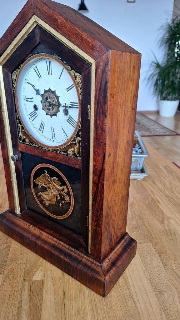 Tafelklok klassiek, Antiek en Kunst, Antiek | Klokken, Ophalen of Verzenden