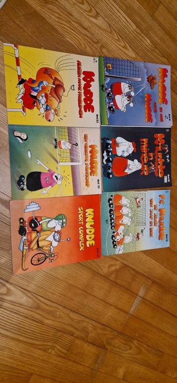 Knudde Stripboeken Collectie vintage  beschikbaar voor biedingen