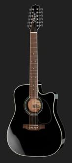 Gevraagd: Takamine EF381SC 12 string, Ophalen of Verzenden, Gebruikt, Western- of Steelstringgitaar, 12-snarig