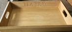 Marks & Spencer houten dienblad, Ophalen of Verzenden, Gebruikt, Rechthoekig, Hout