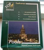 Taalcursus Pools van Idiomas op cd-rom., Boeken, Taal | Overige Talen, Ophalen of Verzenden, Zo goed als nieuw