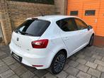 SEAT Ibiza 1.0 EcoTSI Style Connect, Auto's, Seat, Voorwielaandrijving, Gebruikt, Zwart, Leder en Stof