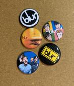 Blur buttons speldjes pins Damon Albarn, Verzamelen, Speldjes, Pins en Buttons, Nieuw, Button, Verzenden