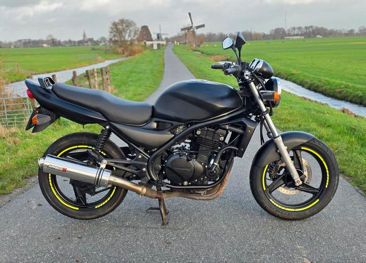 Kawasaki ER5 BlackOnBlack♨️, Motoren, Motoren | Kawasaki, Bedrijf, Ophalen of Verzenden